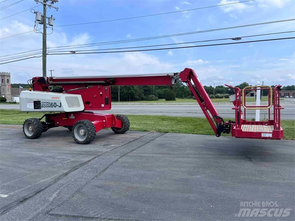 MEC 60J-D Telescoophoogwerkers