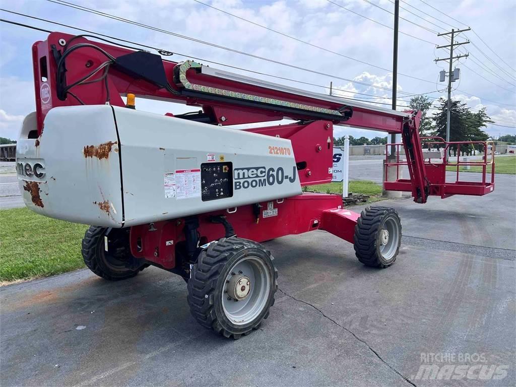MEC 60J-D Telescoophoogwerkers