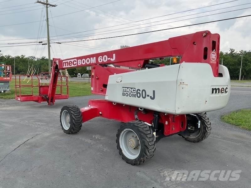 MEC 60J-D Telescoophoogwerkers