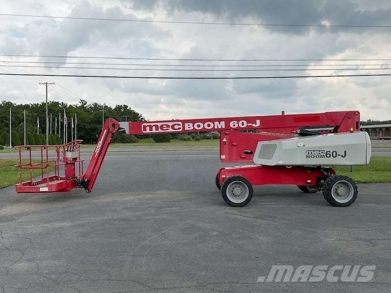 MEC 60J-D Telescoophoogwerkers