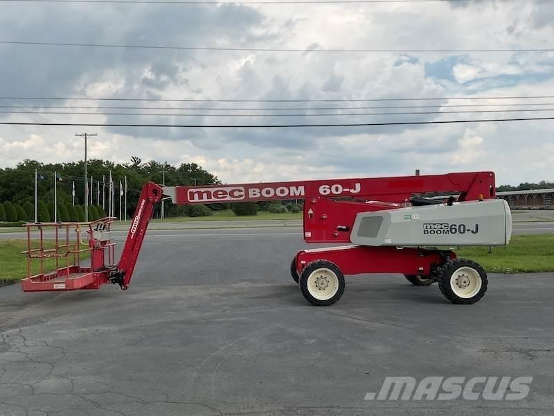 MEC 60J-D Telescoophoogwerkers