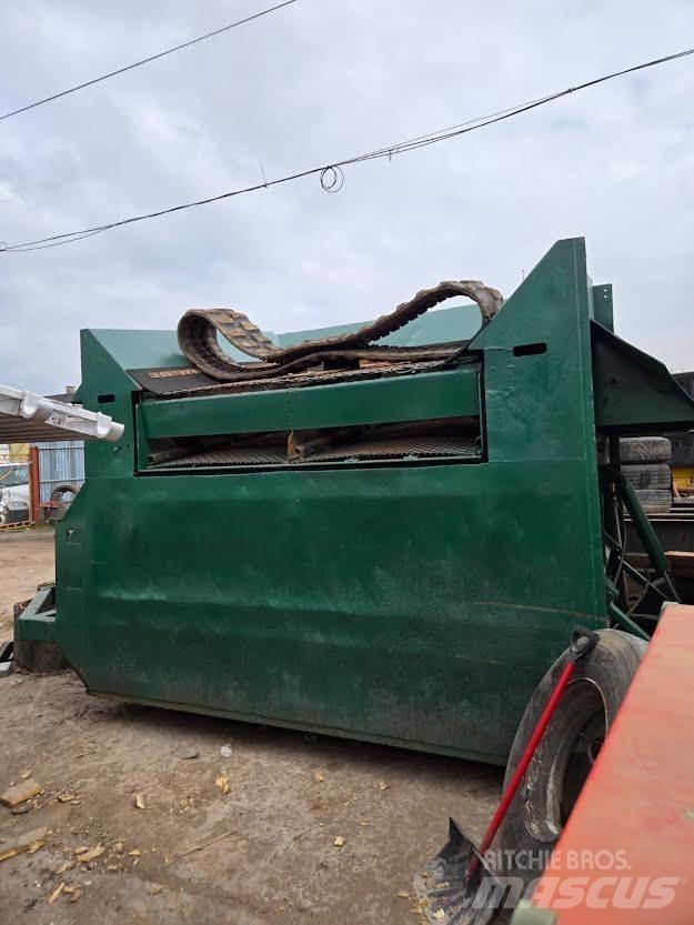Metso CV40 Zeefinstallatie