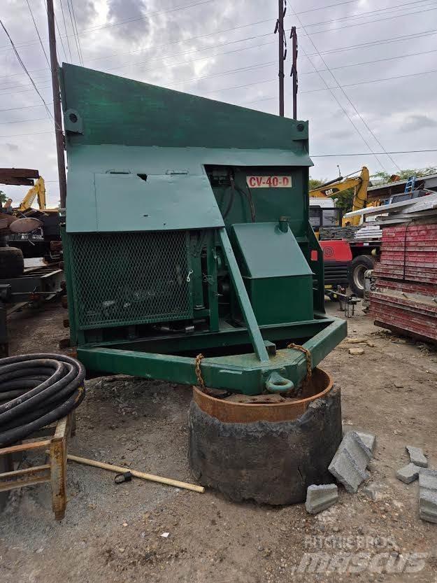 Metso CV40 Zeefinstallatie
