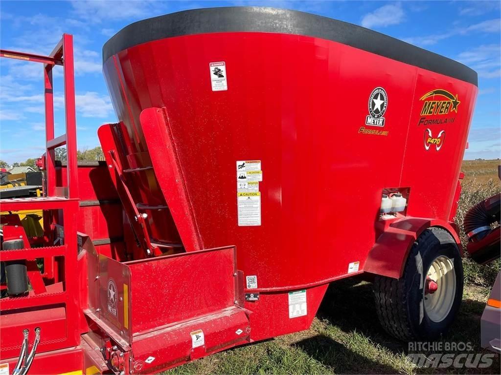 Meyer F470 Mengvoedermachines