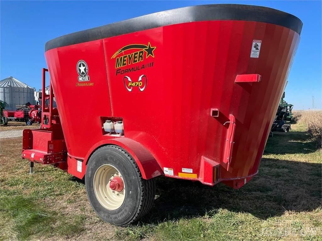 Meyer F470 Mengvoedermachines