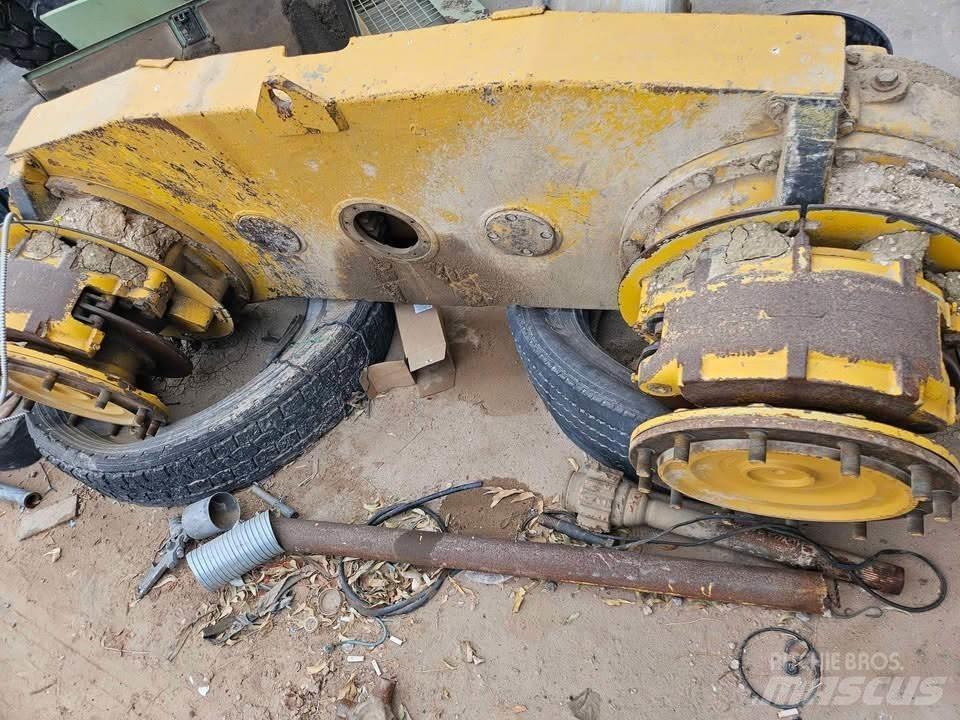 Moxy MT-30 Knik dumptrucks