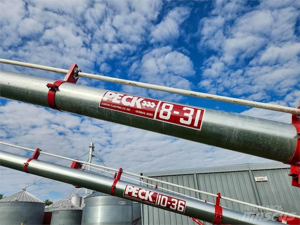 Peck 8x31 Transportbanden en Rollenbanen