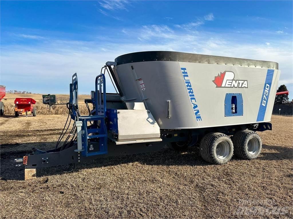 Penta 6730 Mengvoedermachines