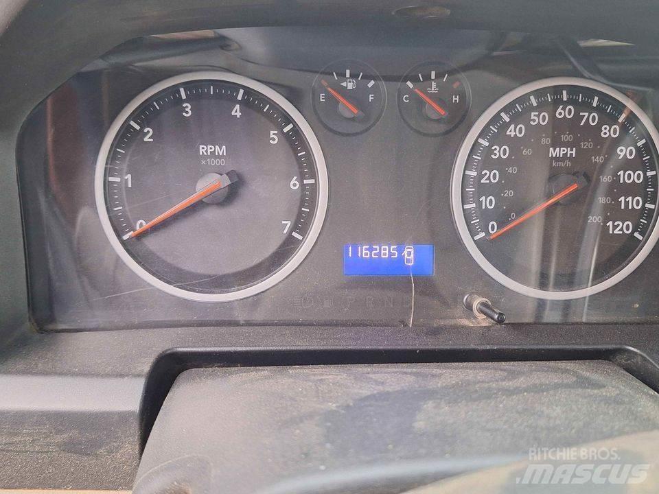 RAM 3500 Bestelwagens met open laadbak
