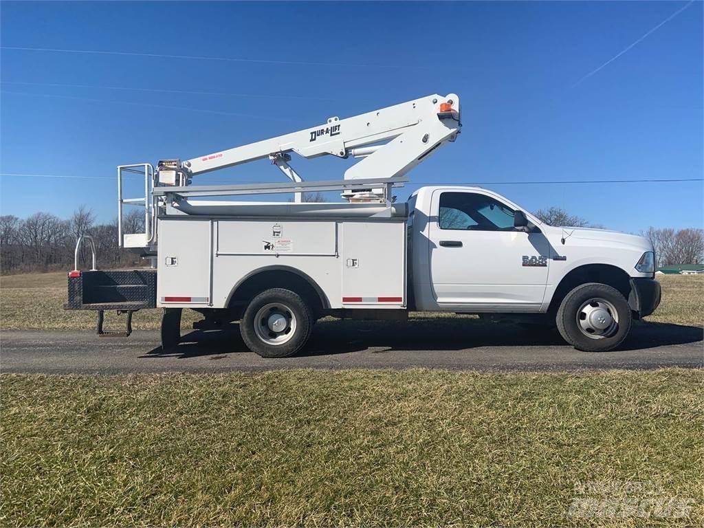 RAM 3500 Auto hoogwerkers