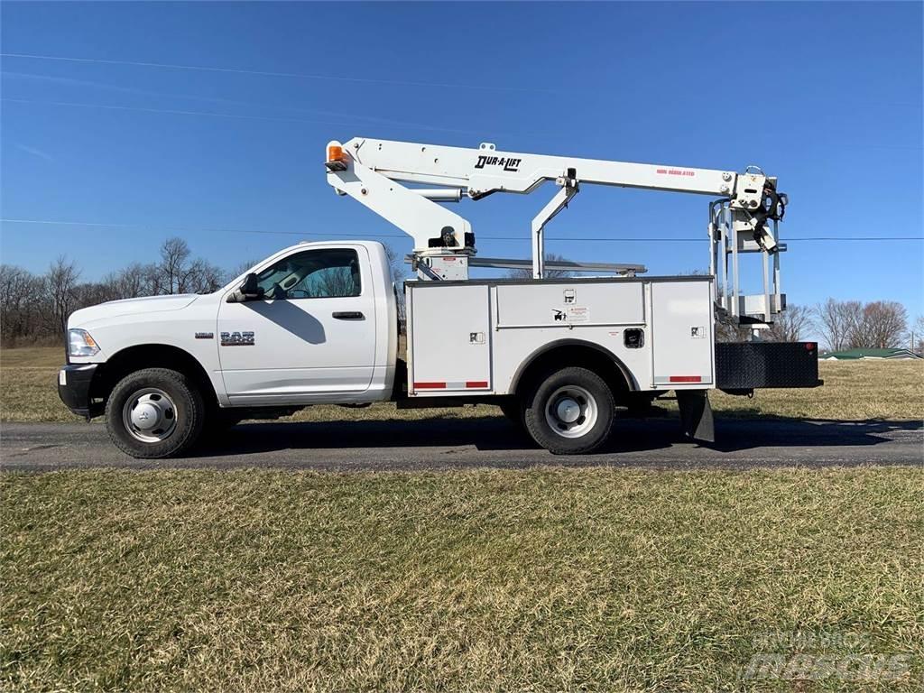 RAM 3500 Auto hoogwerkers