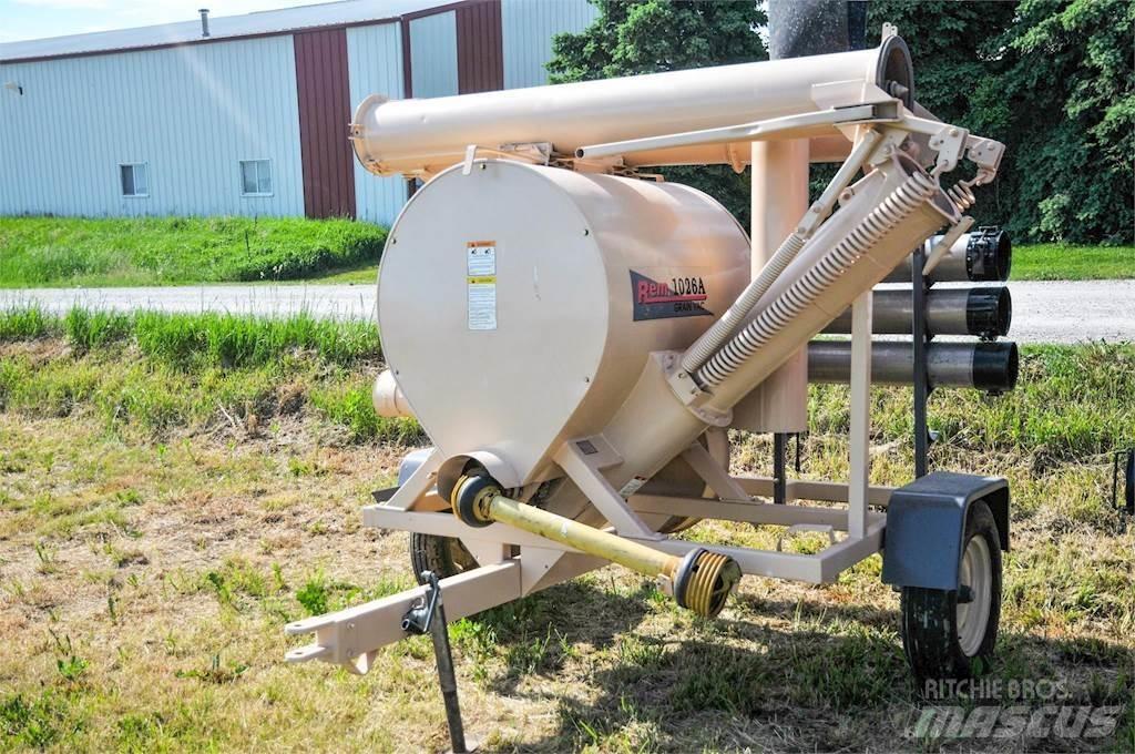 REM 1026B Graanschoningsmachines