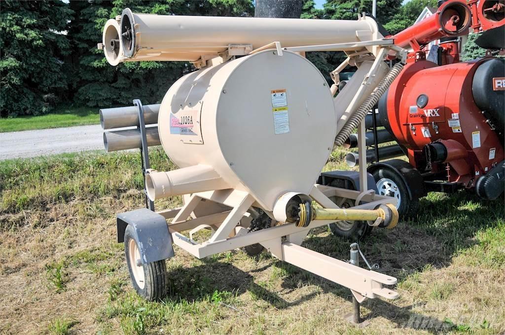 REM 1026B Graanschoningsmachines