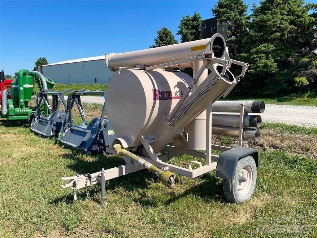 REM 1026B Graanschoningsmachines