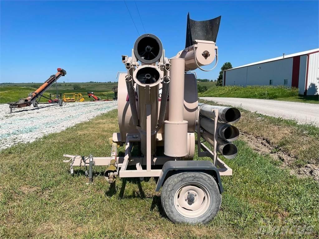 REM 1026B Graanschoningsmachines