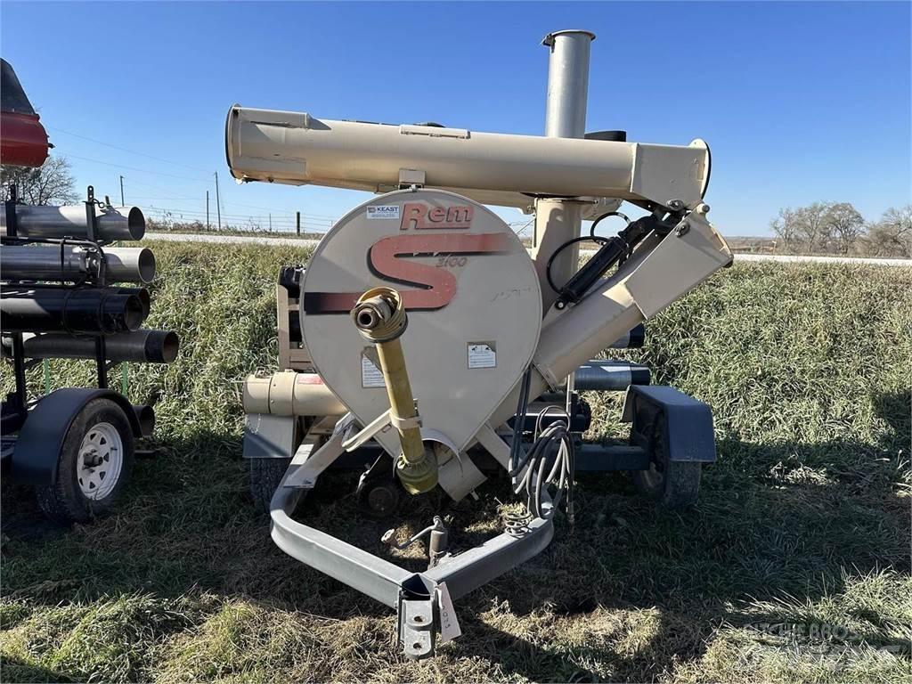 REM 2100 Graanschoningsmachines