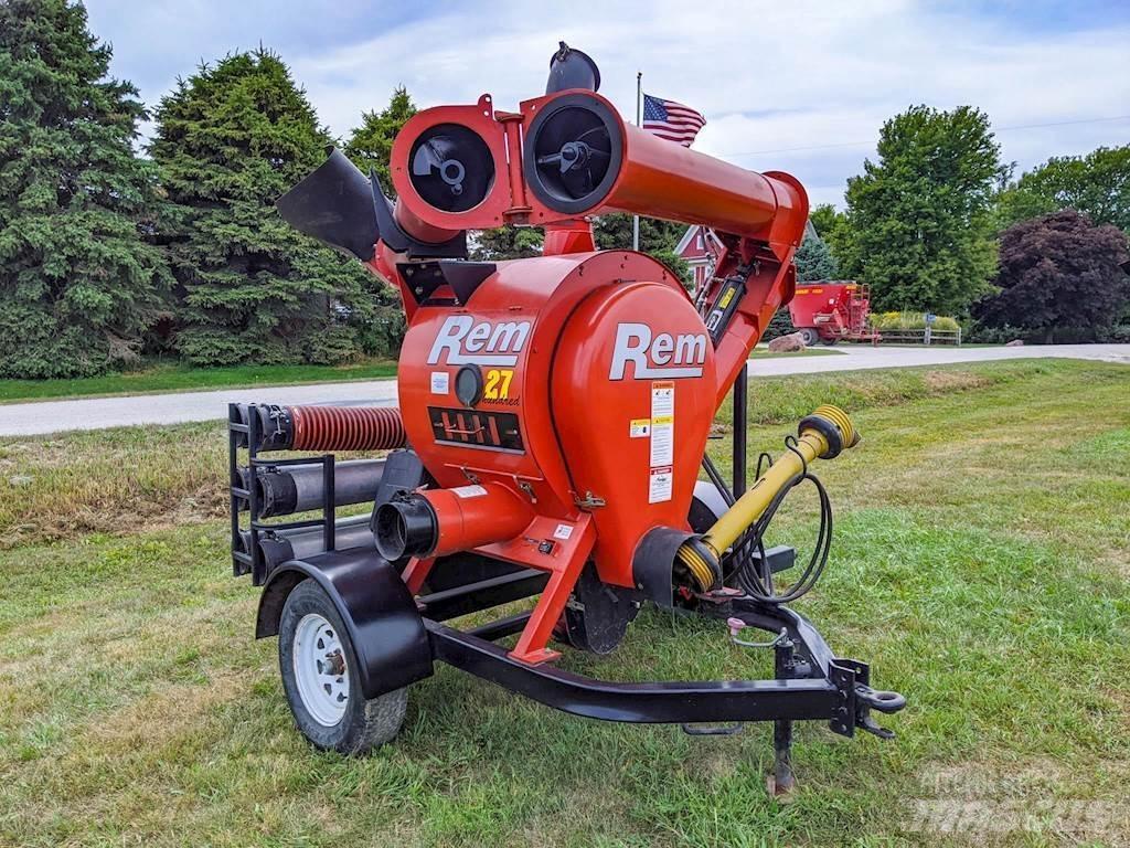 REM 2700 Graanschoningsmachines