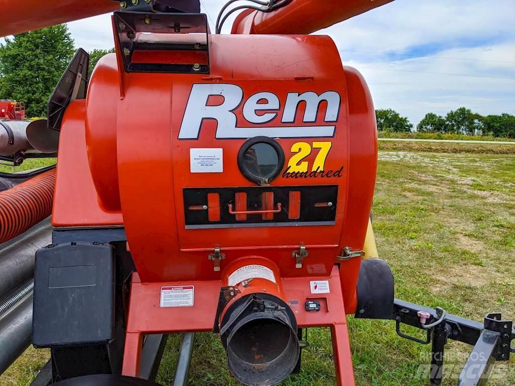 REM 2700 Graanschoningsmachines