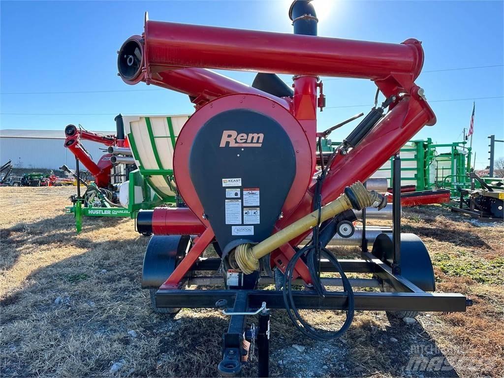 REM 2700 Graanschoningsmachines