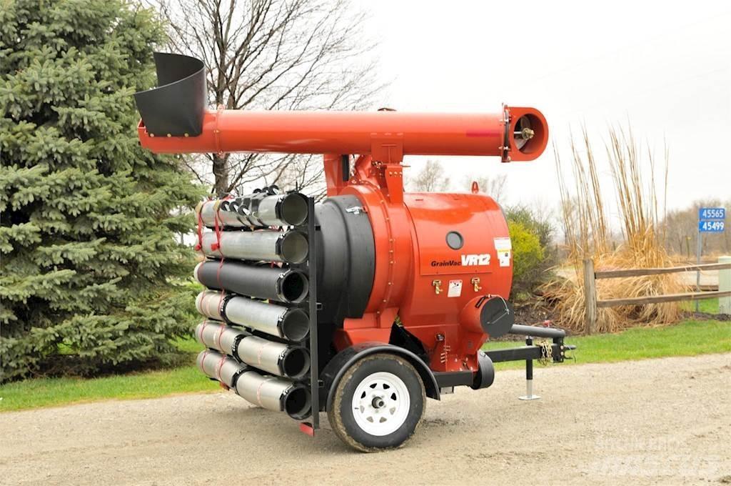 REM VR12 Graanschoningsmachines