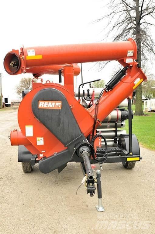 REM VR12 Graanschoningsmachines