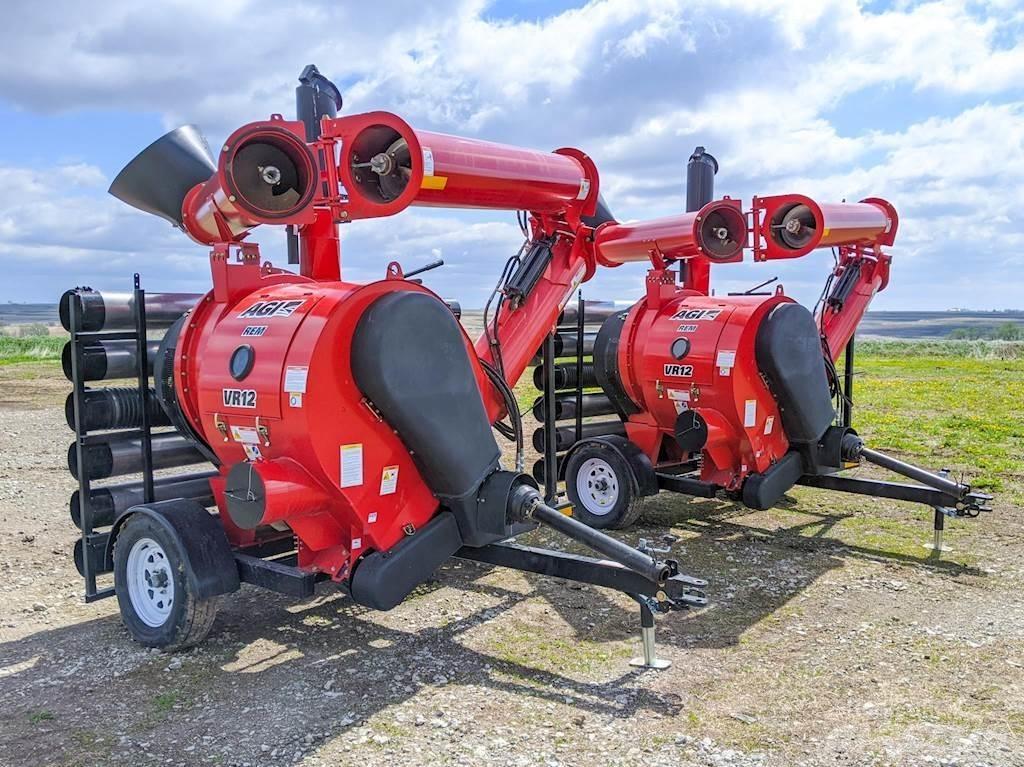 REM VR12 Graanschoningsmachines