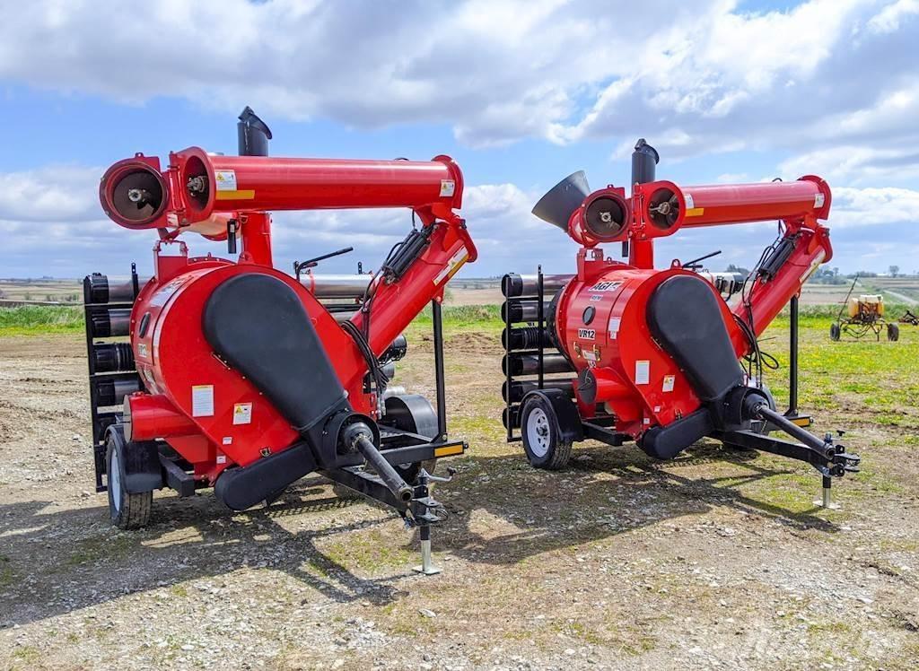REM VR12 Graanschoningsmachines