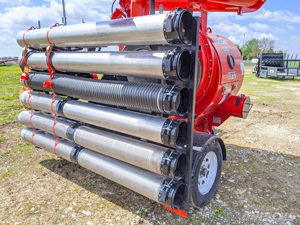 REM VR12 Graanschoningsmachines