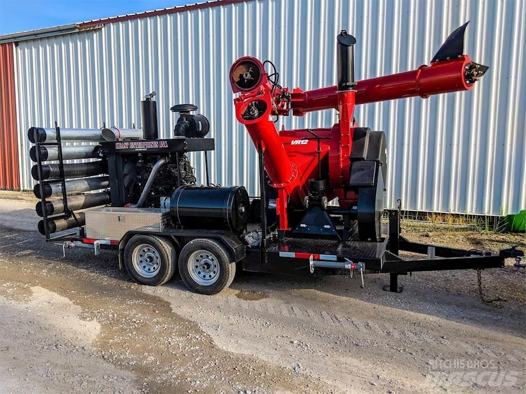 REM VR12 Graanschoningsmachines