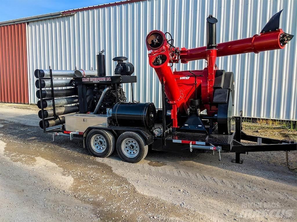 REM VR12 Graanschoningsmachines
