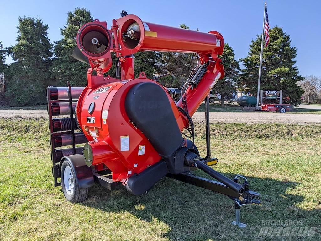 REM VR12 Graanschoningsmachines