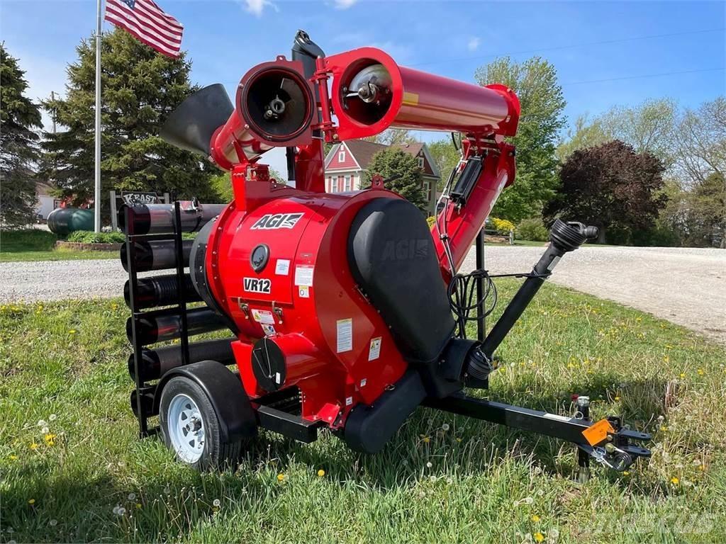 REM VR12 Graanschoningsmachines