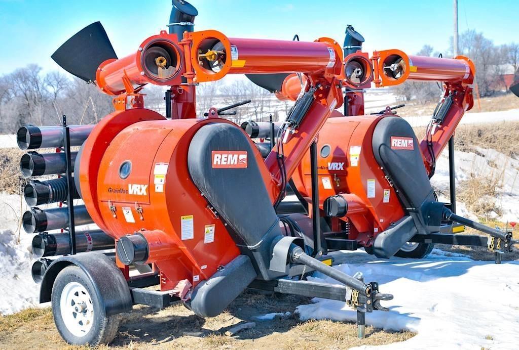 REM VRX Graanschoningsmachines