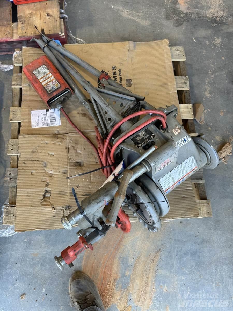  Ridgid 300 Pijpenbuigmachines