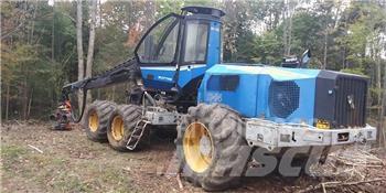 Rottne H14 Kranen & laders