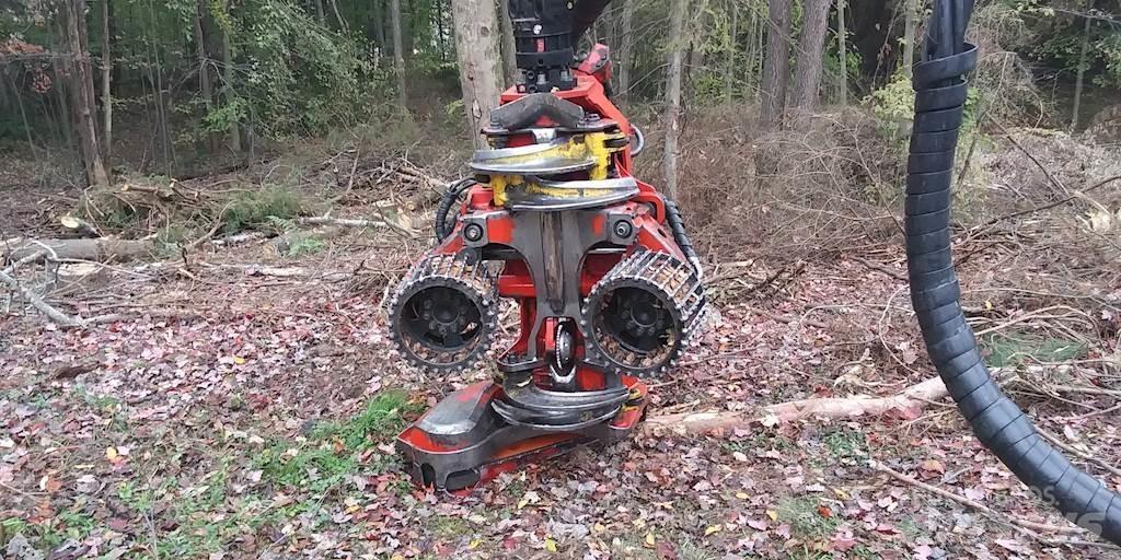 Rottne H14 Kranen & laders