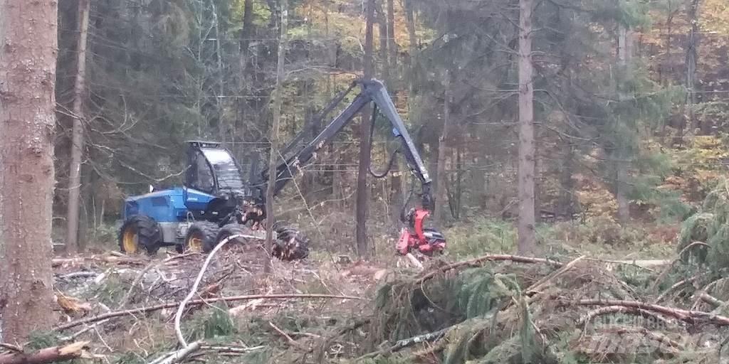 Rottne H14 Kranen & laders