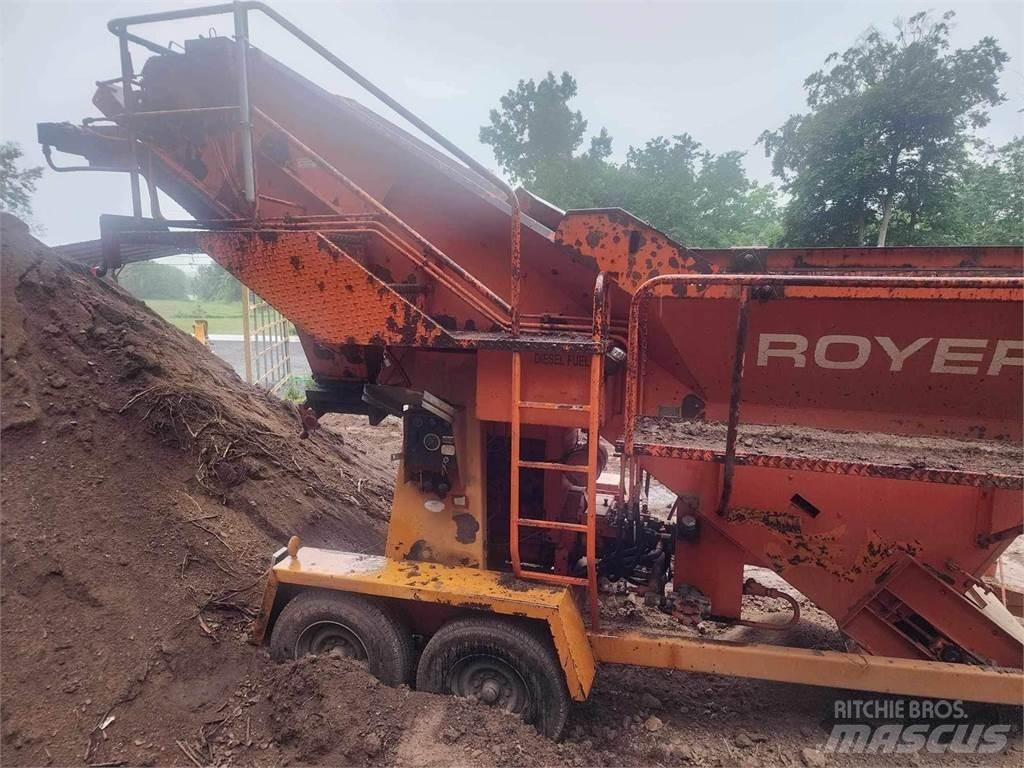 Royer 365 Zeefinstallatie