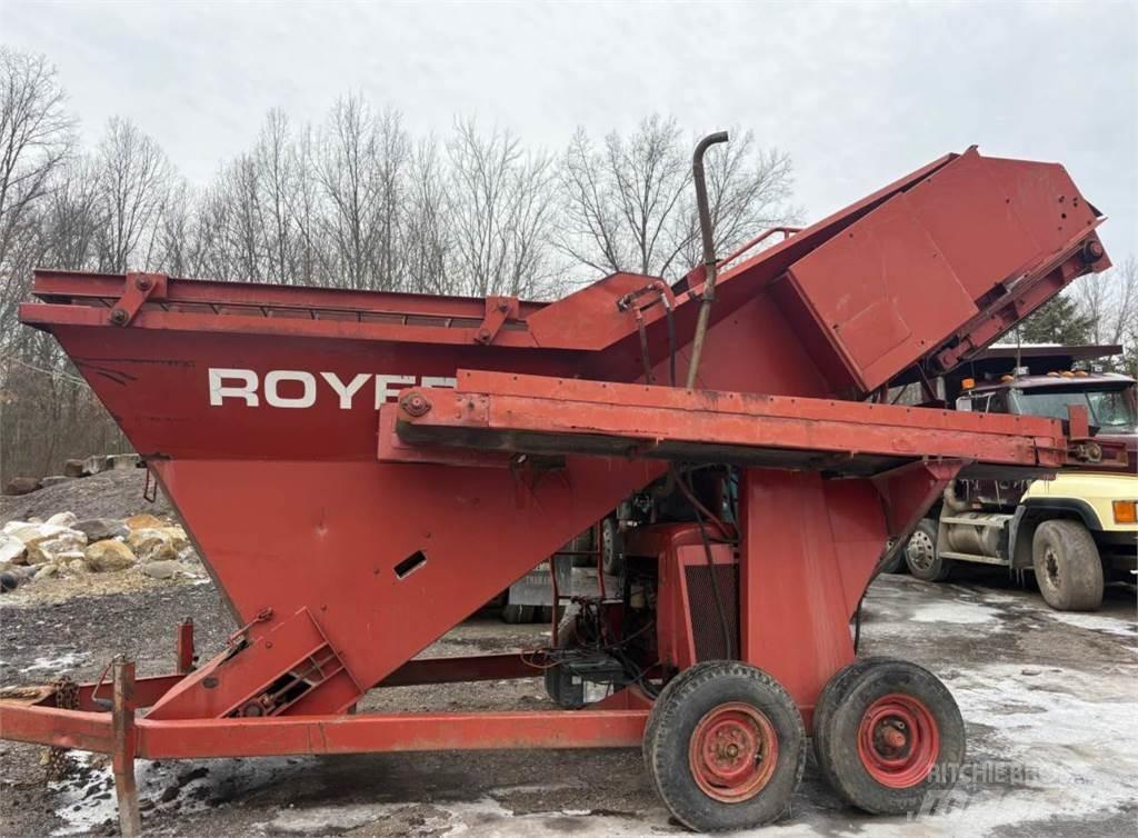 Royer 365 Zeefinstallatie
