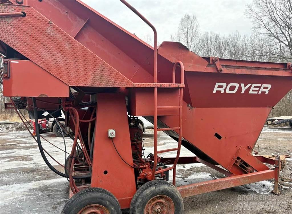 Royer 365 Zeefinstallatie
