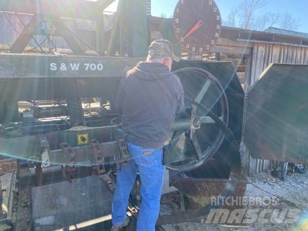  S&W 700 Zaagmachines