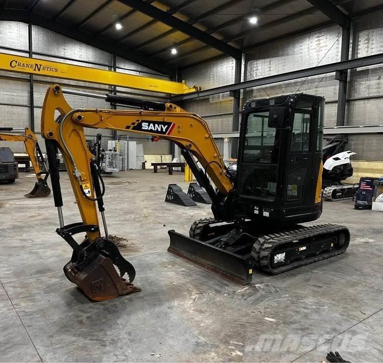 Sany SY35U Minigraafmachines < 7t
