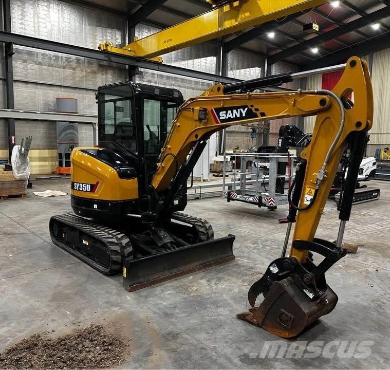 Sany SY35U Minigraafmachines < 7t