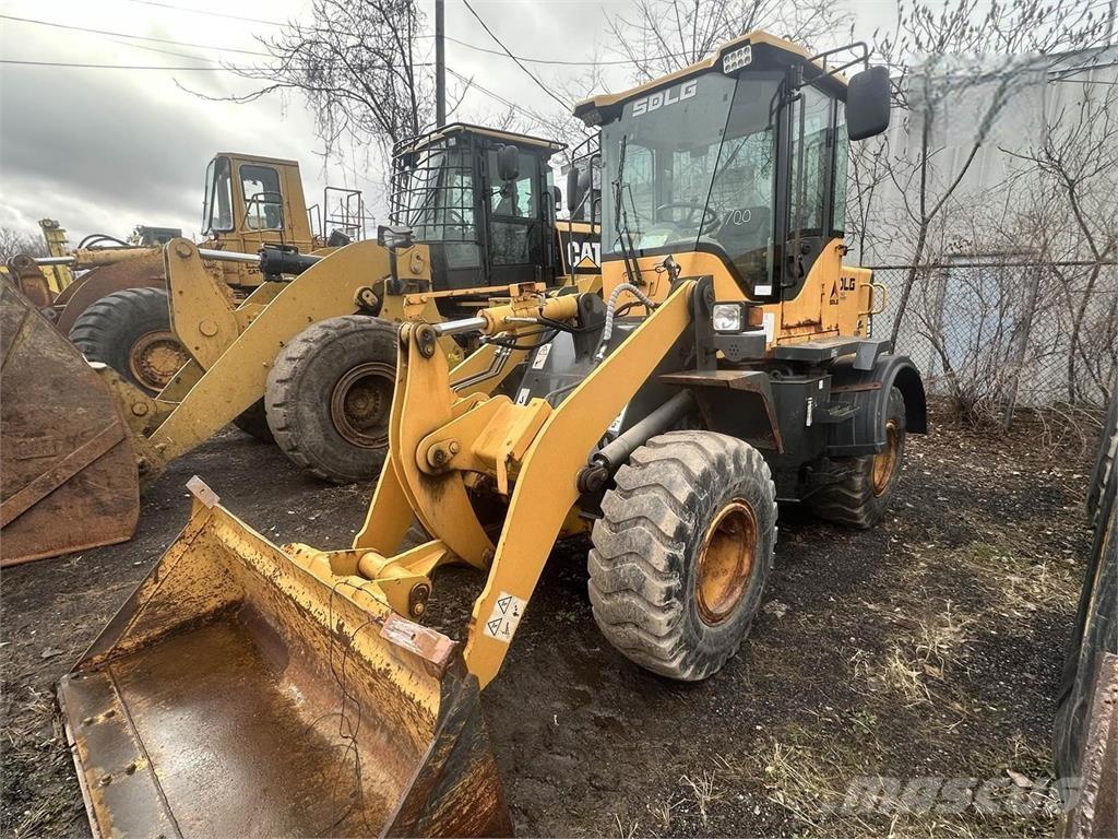 SDLG L918F Wielladers