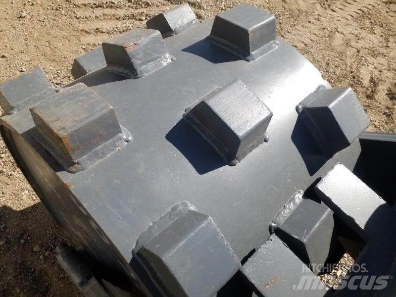SEC 20 Accessoires en onderdelen voor verdichtingsmachines