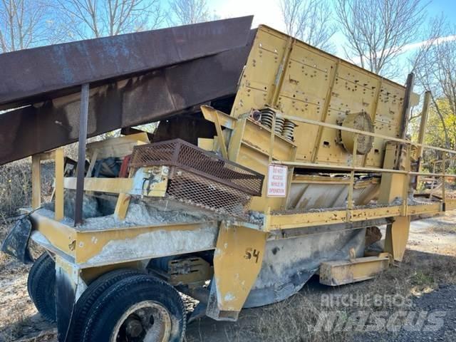 Seco 6x16 Zeefinstallatie