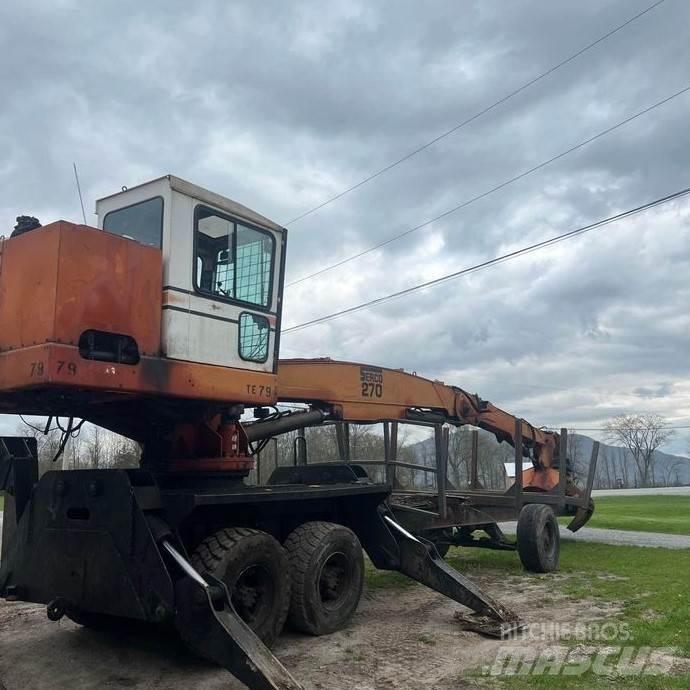  Serco 270 Boomstamladers