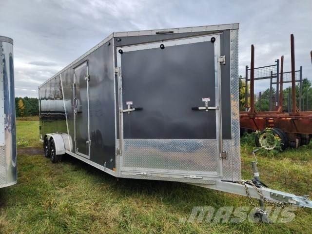  Stealth Gesloten opbouw trailers