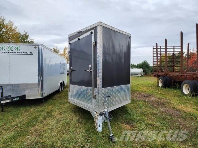  Stealth Gesloten opbouw trailers