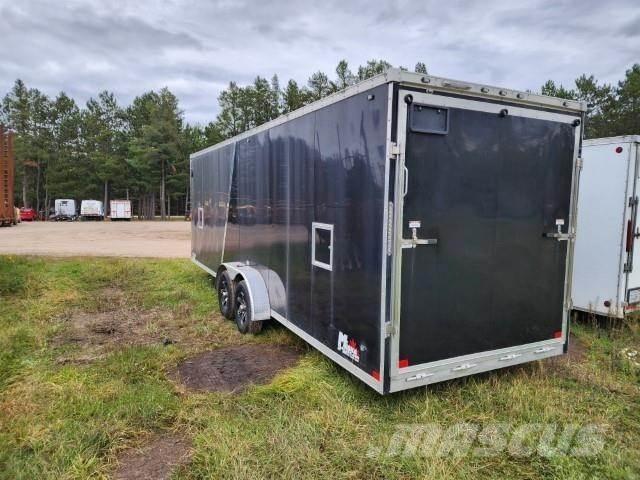  Stealth Gesloten opbouw trailers